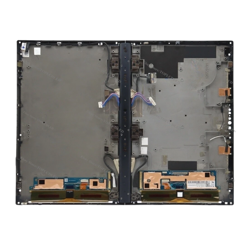 Cargue la imagen en el visor de la galería, [With Bezel Frame] ASUS Zenbook 17 Fold OLED UX9702AA 17&quot; 17 Inch Series - Laptop Touch Digitizer Display LCD Screen Assembly
