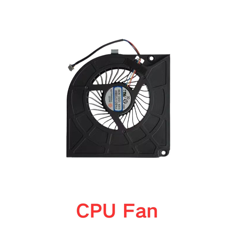 Chargez l&#39;image dans la visionneuse de la galerie, MSI GT73 GT73VR GT73EVR GT75VR 17AX 17A1 17A2 Series - Laptop CPU &amp; GPU Cooling Fan - Polar Tech Australia
