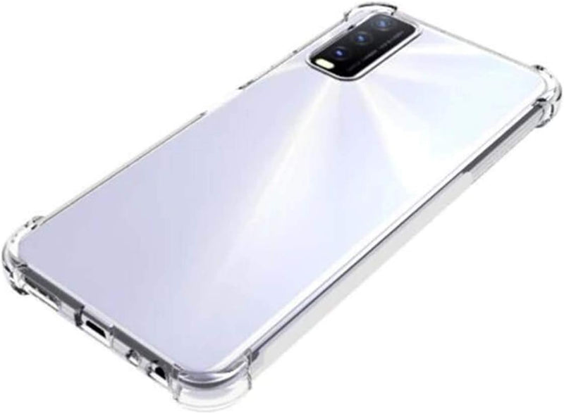 Load image into Gallery viewer, Vivo Y20/Y20i/Y20s - AirPillow Cushion Transparent Soft Clear TPU Four Corners Protective Case - Polar Tech Australia
