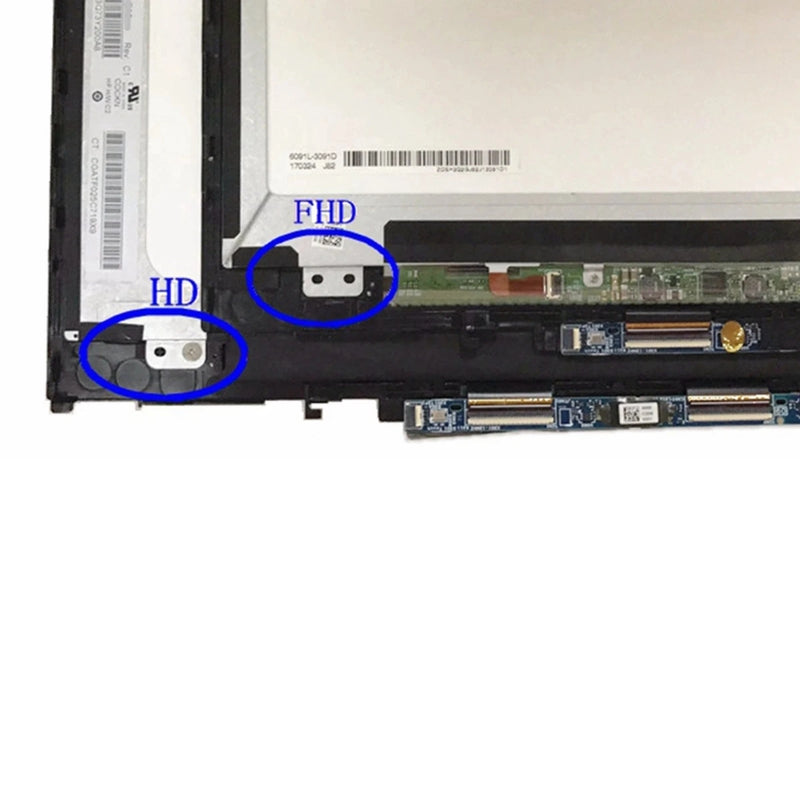 Cargue la imagen en el visor de la galería, [With Bezel Frame] HP Pavilion X360 15-BR 15T-BR 15&quot; 15 Inch Series - Laptop HD FHD LCD Touch Digitizer Screen Assembly - Polar Tech Australia
