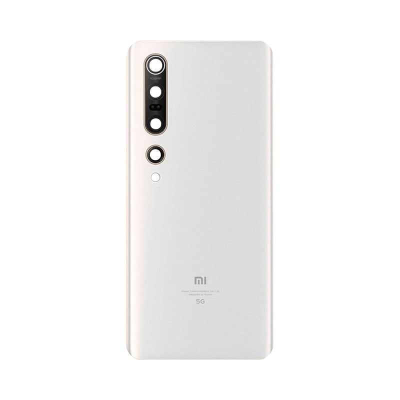 Chargez l&#39;image dans la visionneuse de la galerie, [With Camera Lens] Xiaomi Mi 10 Pro - Back Rear Battery Glass Panel Cover
