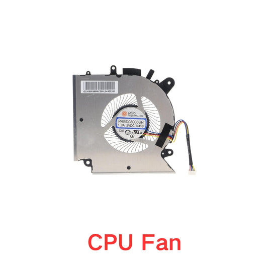 MSI MSI Katana GF76 Pulse GL76 WF76 GL76 GF66 GL66 MS-1581 N459 N460 Series - Laptop CPU & GPU Cooling Fan - Polar Tech Australia
