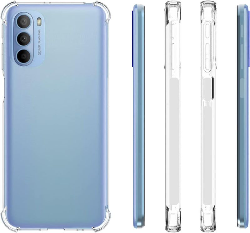 Load image into Gallery viewer, Motorola Moto G41 - AirPillow Cushion Transparent Soft Clear TPU Four Corners Protective Case - Polar Tech Australia
