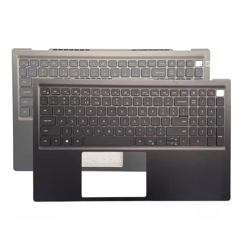 Load image into Gallery viewer, Dell Inspiron 15 Pro 5510 5515 P106F - Laptop Keyboard With Back Light Frame Cover Palmrest US Layout Assembly - Polar Tech Australia
