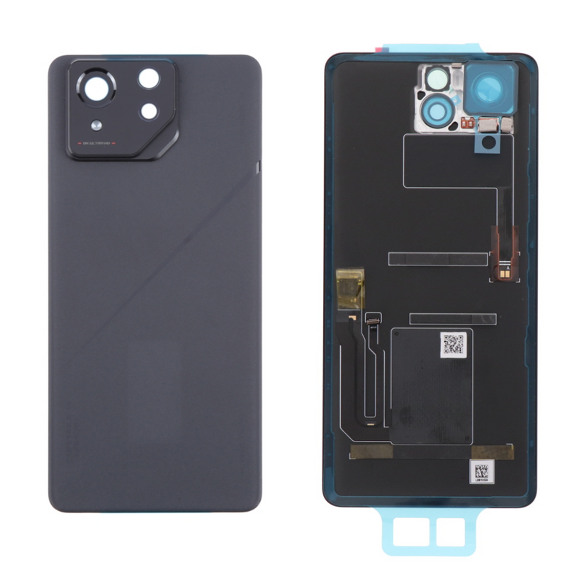 Cargue la imagen en el visor de la galería, [With Camera Lens] ASUS Rog Phone 8 Pro Back Rear Battery Glass Cover Panel - Polar Tech Australia
