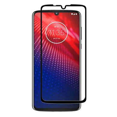 Motorola Moto Z4 / Z4 Play - Full Covered 9H Tempered Glass Screen Protector - Polar Tech Australia