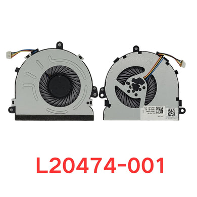 HP 250 G7 255 G7 TPN-C129 TPN-C130 Series - Laptop CPU & GPU Cooling Fan - Polar Tech Australia