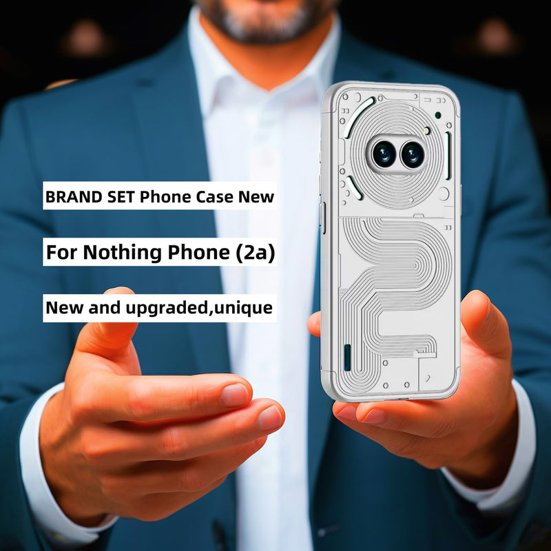 Chargez l&#39;image dans la visionneuse de la galerie, Nothing Phone (2a)/(2a) Plus - Shockproof Matte PC Silky Ultra Slim Fit Scratch - Polar Tech Australia
