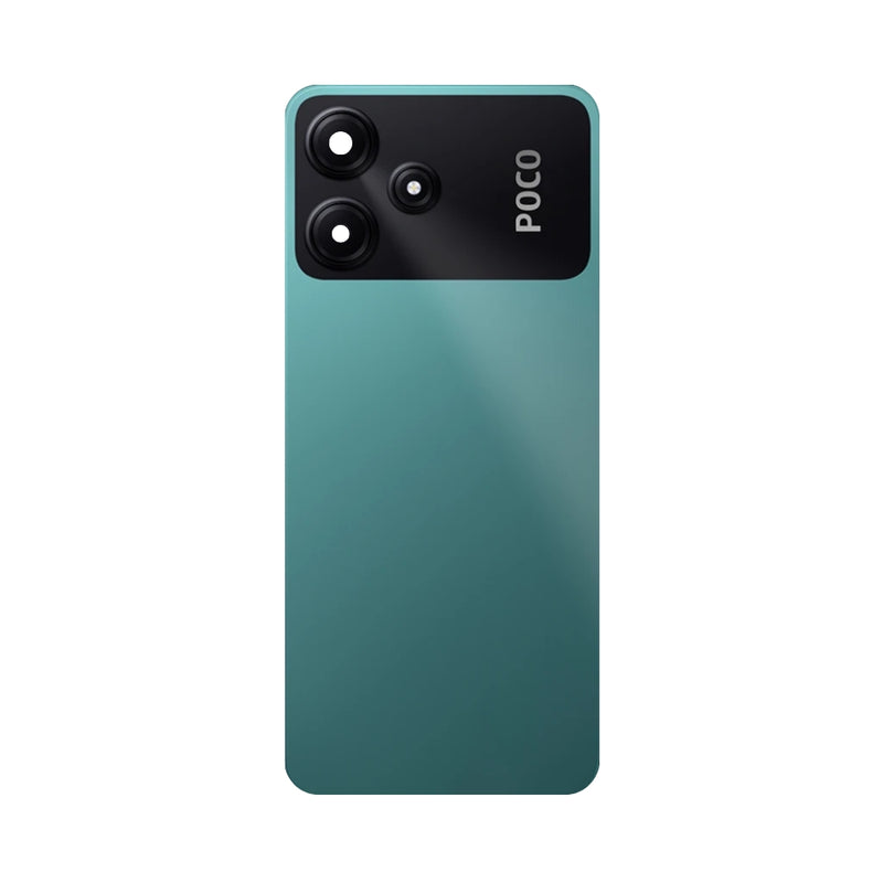 Cargue la imagen en el visor de la galería, [With Camera Lens] XIAOMI Poco M6 Pro 5G (23076PC4BI) - Back Rear Battery Glass Panel Cover - Polar Tech Australia
