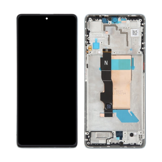[ORI][With Frame] XIAOMI Redmi Note 12 Turbo / Poco F5 - AMOLED LCD Touch Digitiser Display Screen Assembly