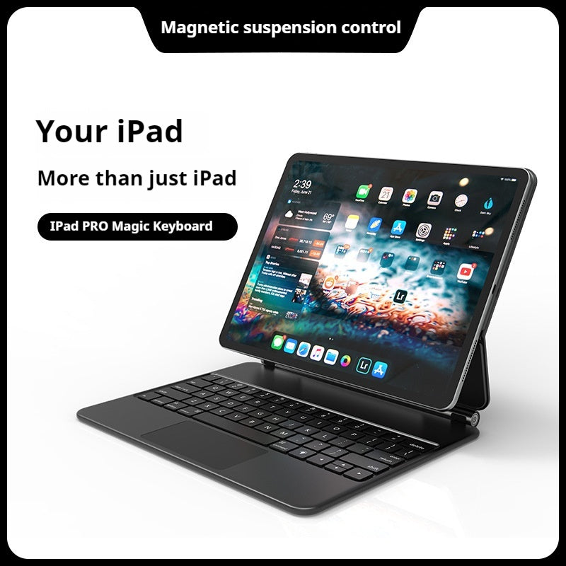 Cargue la imagen en el visor de la galería, Apple iPad Pro 11-inch 1st/2nd/3rd/4/5th Gen (2018/2020/2021/2022/2024) Smart Wireless Trackpad Keyboard Flip Case With Backlit - Polar Tech Australia

