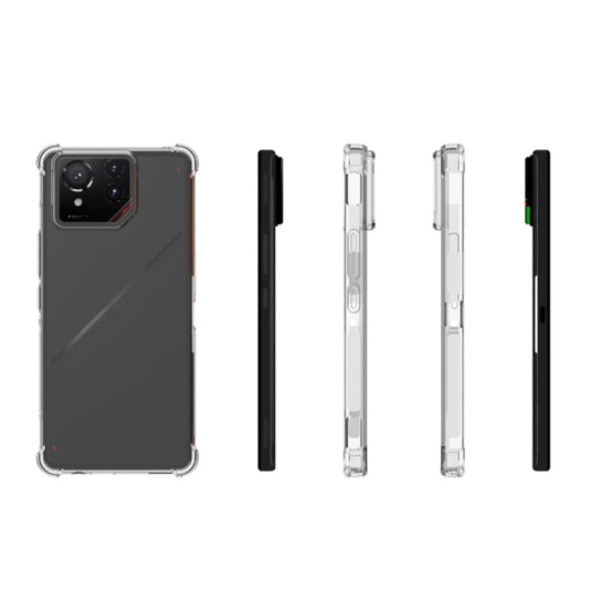 Asus ROG Phone 9 / 9 Pro - Trasnsparent Airpillow Air Cushion Shock proof Case - Polar Tech Australia