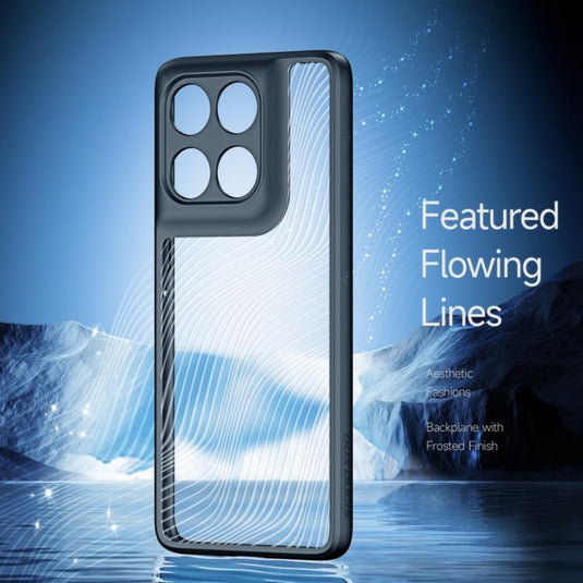 Motorola Moto Edge 50 - DUX DUCIS Aimo Series TPU + PC Frosted Feel Phone Case - Polar Tech Australia
