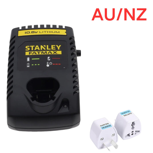 [10.8V-2A] Genuine Original STANLEY Fast Charger Electrical Tool Li-ion Battery - Replacement Charger - Polar Tech Australia