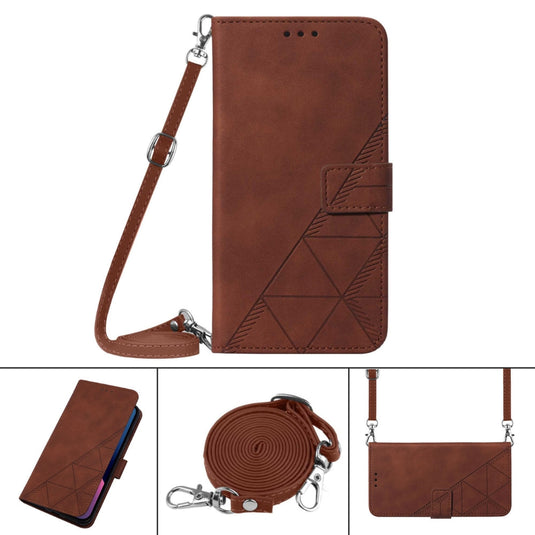 [With Shoulder Strap] [With Card Slot] Motorola G Stylus 5G 2023 - PU leather Crossbody Wallet Style Shockproof Phone Case - Polar Tech Australia
