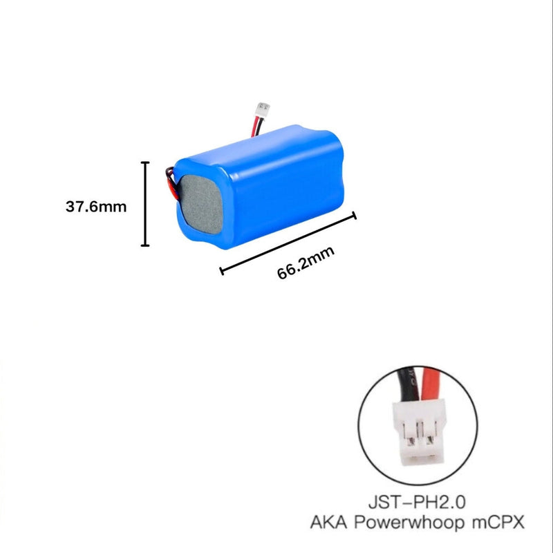 Load image into Gallery viewer, [PH2.0-JST Connector][18650] Universal 3000mAh 14.8V Rechargeable Li-Ion Lithium Polymer Battery - Polar Tech Australia
