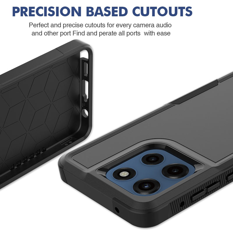 Load image into Gallery viewer, Motorola Moto G14 - Adventurer Commuter Heavy Duty Drop Proof Tough Hybrid Case - Polar Tech Australia
