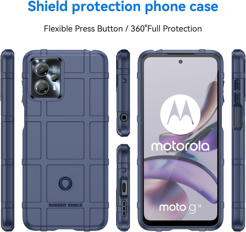 Load image into Gallery viewer, Motorola Moto G23 - Shield Shockproof Rugged Heavy Duty Case - Polar Tech Australia
