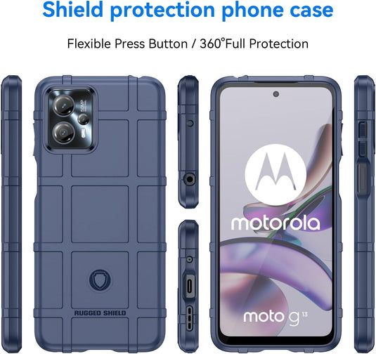 Motorola Moto G23 - Shield Shockproof Rugged Heavy Duty Case - Polar Tech Australia