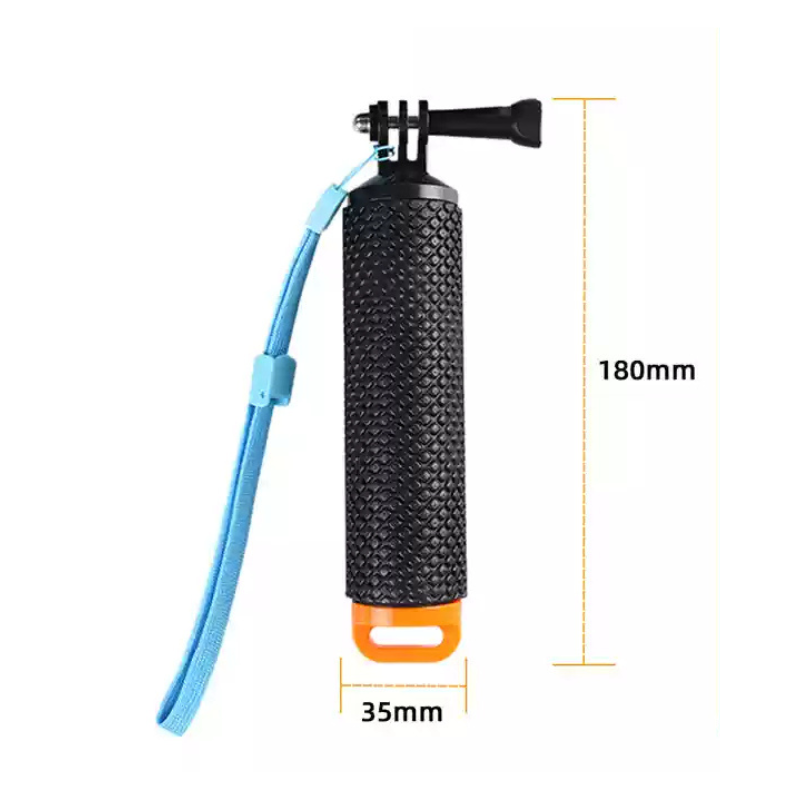 Chargez l&#39;image dans la visionneuse de la galerie, GoPro Floating Handle - Compatible with DJI Action 5 &amp; Underwater Sports Cameras - Polar Tech Australia
