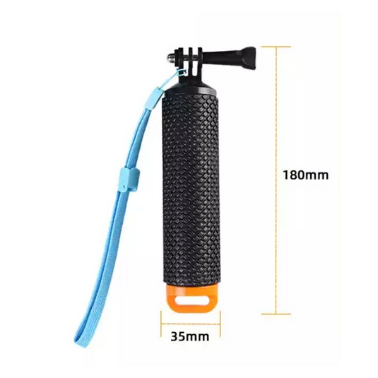 GoPro Floating Handle - Compatible with DJI Action 5 & Underwater Sports Cameras - Polar Tech Australia