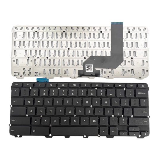 Lenovo 100e Chromebook 2nd Gen MTK 81QB Series - Laptop Keyboard Without Backlit US Layout