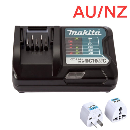 [DC10WB][10.8V~12V-2.0A] Genuine Original Makita Fast Charger Electrical Tool Li-ion Battery - Replacement Charger - Polar Tech Australia