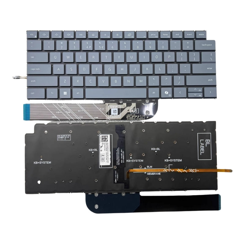Load image into Gallery viewer, Dell Latitude 14 5440 5441 5445 7441 7455 7460 / Inspiron 16 7640 Series - Laptop Keyboard With Backlit US Layout
