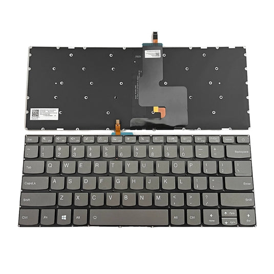 Lenovo IdeaPad S340-14 S340-14IML / S340-14IIL / S340-14IWL / S340-14API Series - Laptop Keyboard With Backlit US Layout