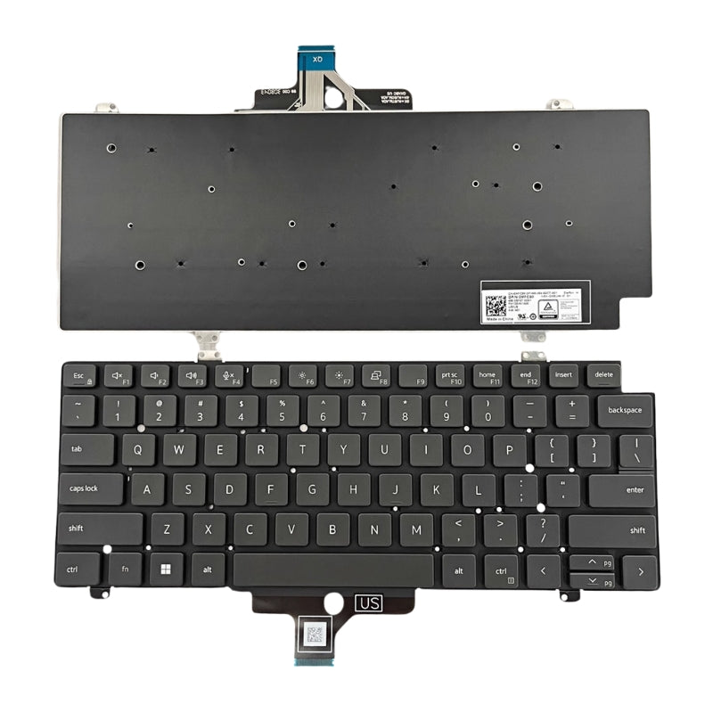 Load image into Gallery viewer, Dell Latitude 3440 3450 5420 5421 5430 5431 5440 Series - Laptop Keyboard With Backlit US Layout
