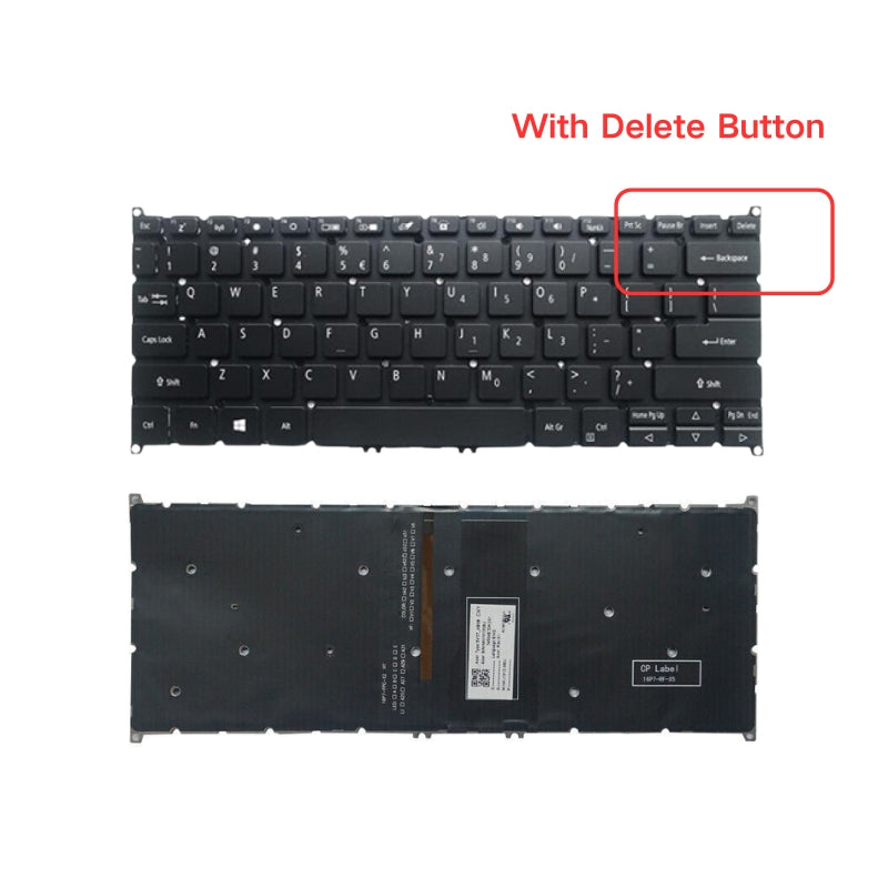 Cargue la imagen en el visor de la galería, Acer SF314-58 SF314-51 SF314-52 SF314-53 N20C12 N19H2 N20C4 N19P1 N16W1 - Keyboard US Layout With Backlit - Polar Tech Australia
