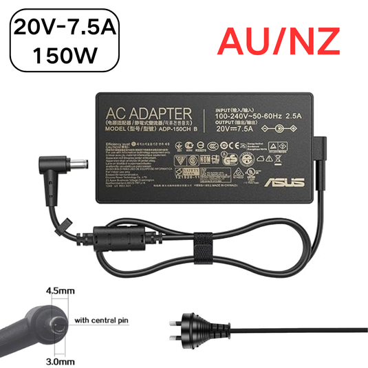 [20V-7.5A/150W][4.5x3.0] Asus ZenBook UX550GD Cargador adaptador de fuente de alimentación de CA