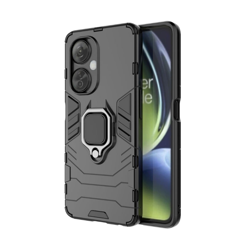 Chargez l&#39;image dans la visionneuse de la galerie, OnePlus Nord N30 SE - Heavy Duty Armor Case With Ring Holder Stand - Polar Tech Australia
