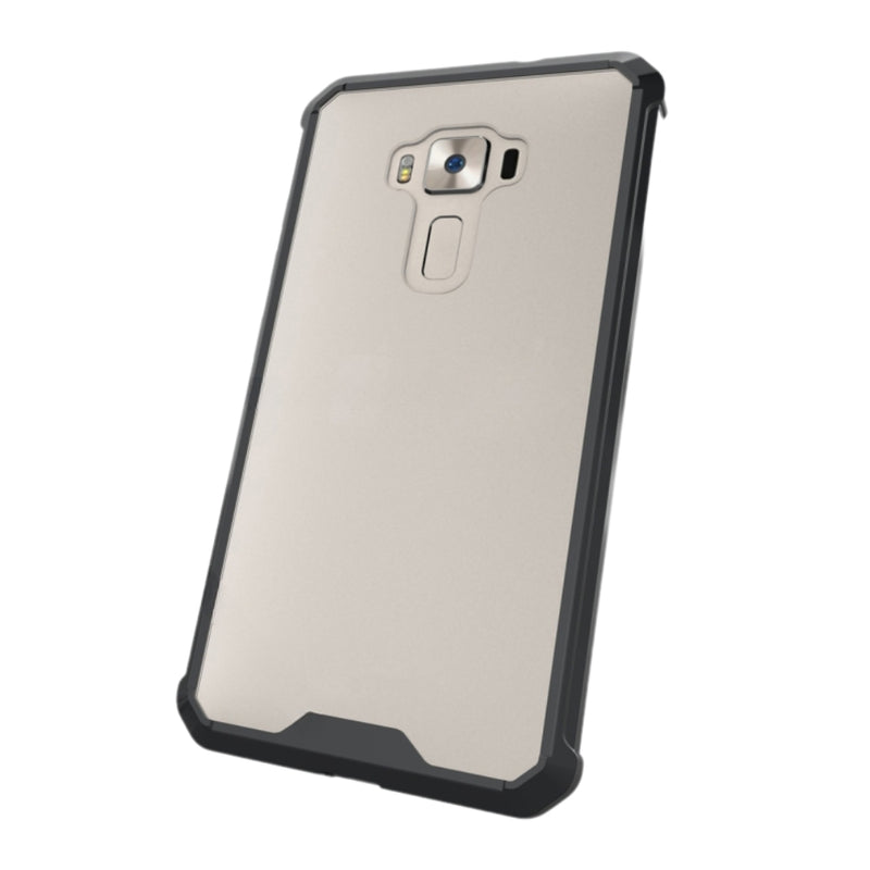 Load image into Gallery viewer, Asus ZenFone 3 ZE552KL - Acrylic + TPU Transparent Armor Protective Case - Polar Tech Australia
