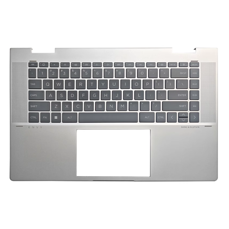Cargue la imagen en el visor de la galería, HP Envy X360 15-FE 15T-FE 15-FH 2-in-1 TPN-C165 TPN-C166 Series - Laptop Palmrest Cover With Keyboard US Layout
