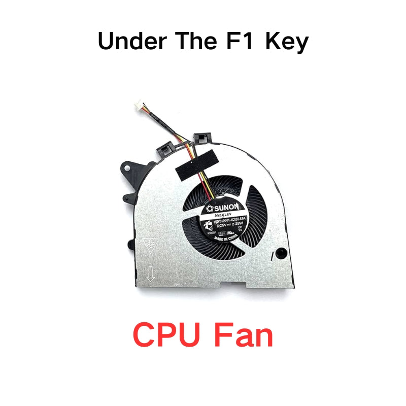 Cargue la imagen en el visor de la galería, Lenovo Legion Y540P Y545 Y7000P (Year 2019) FKTY FKU0 Series - CPU &amp; GPU Cooling Fan Replacement Parts - Polar Tech Australia
