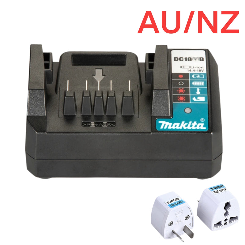 Load image into Gallery viewer, [DC18WB][14.4V~18V-1.25A] Genuine Original Makita Fast Charger Electrical Tool Li-ion Battery - Replacement Charger - Polar Tech Australia
