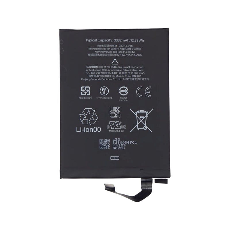 Chargez l&#39;image dans la visionneuse de la galerie, [GPDX1, GT6SS] Google Pixel Fold - Replacement Battery
