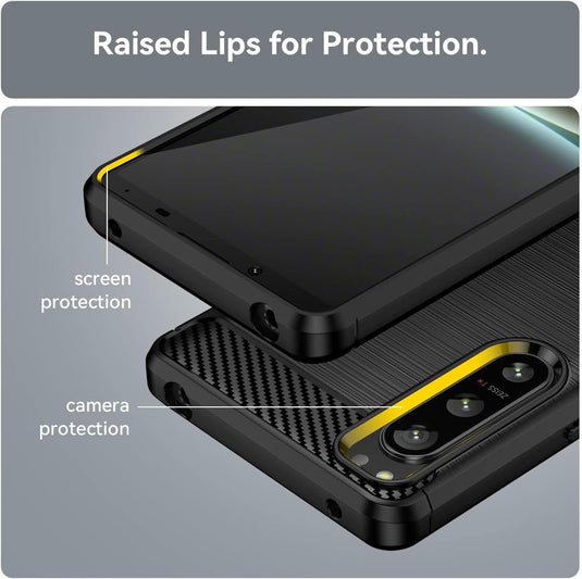 Sony Xperia 5 V - Military Rugged Shield Heavy Duty Drop Proof Case - Polar Tech Australia