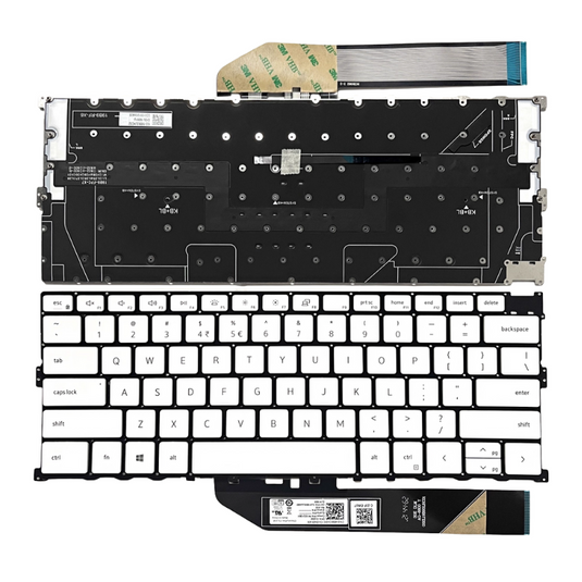 Dell XPS 13 inch P117G 9300 9301 9310 - Laptop Keyboard With Back Light US Layout - Polar Tech Australia