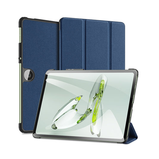 OPPO Pad 3 Pro (OPD2401) - Hard PC Smart Ultrathin Fashion Leather Flip Case - Polar Tech Australia