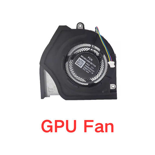 ASUS TUF Gaming F16 2025 FX608LM FX608LP Series - Laptop CPU & GPU Cooling Fan Cooler