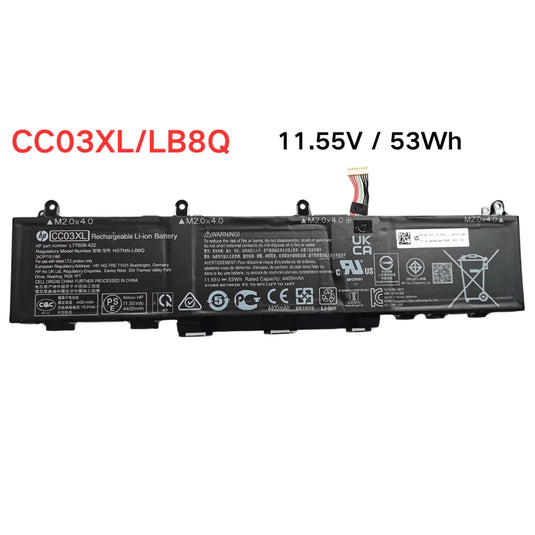 [CC03XL] HP ZBook Firefly 14 G7 Mobile Workstation Series - Laptop Replacement Battery - Polar Tech Australia