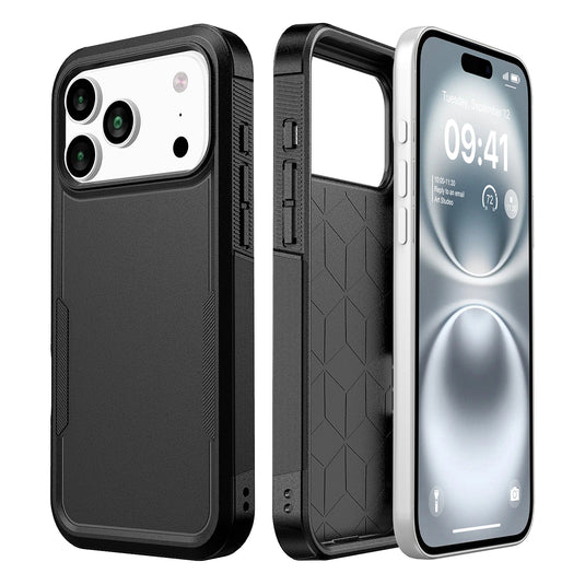 Apple iPhone 17/17 Pro/17 Air/17 Pro Max - Adventurer Commuter Heavy Duty Drop Proof Case