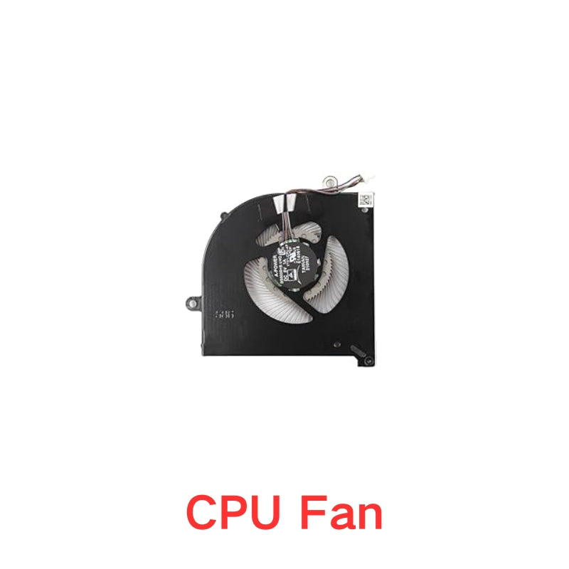 Load image into Gallery viewer, MSI GS76 WS76 Creator 17 GS76 Stealth 11UE 11UG 11UH MSI-17M1 17M1-CPU Series - Laptop CPU &amp; GPU Cooling Fan - Polar Tech Australia
