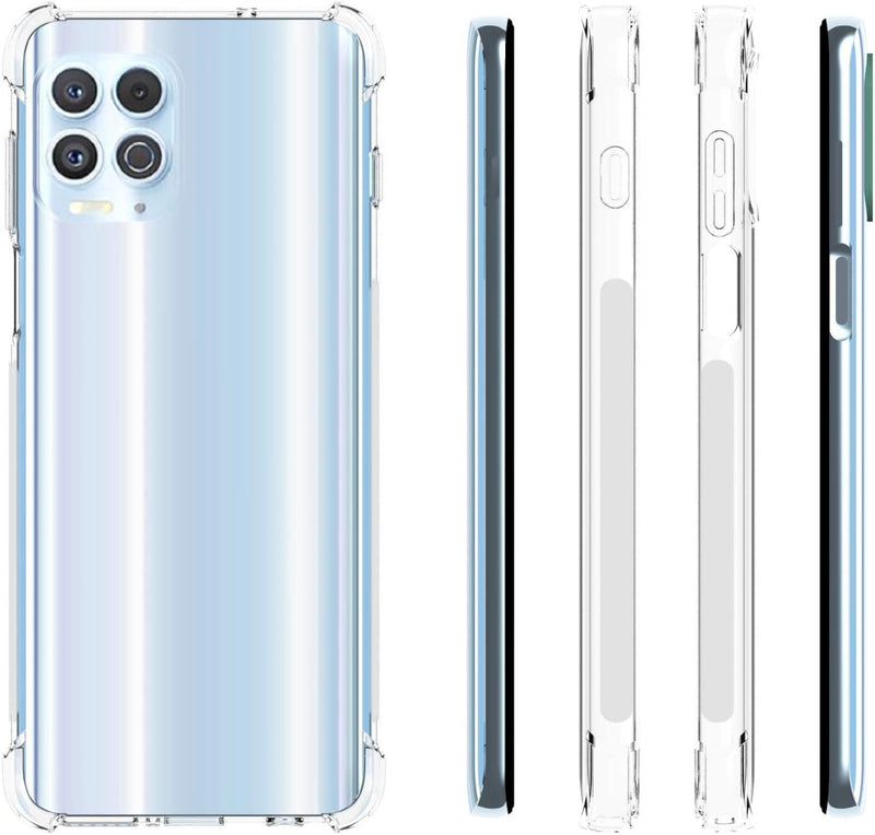 Chargez l&#39;image dans la visionneuse de la galerie, Motorola Moto G100 - AirPillow Cushion Transparent Soft Clear TPU Four Corners Protective Case - Polar Tech Australia
