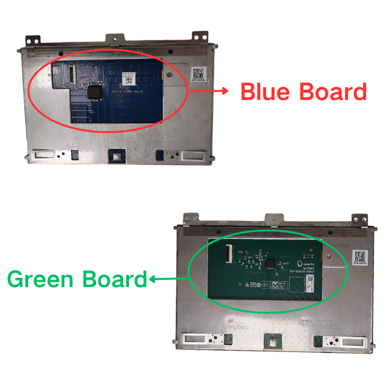 Cargue la imagen en el visor de la galería, HP Envy X360 15-FE 15T-FE 15-FH 2-in-1 TPN-C165 TPN-C166 Series - Laptop Touch pad Trackpad Touchpad
