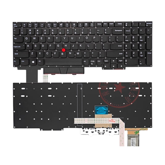 Lenovo ThinkPad E15 R15 Gen 1 Gen2 Series - Laptop Keyboard With Backlit US Layout