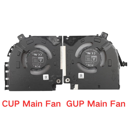 Dell Alienware X15 R1 R2 Series - Laptop CPU & GPU Cooling Fan Cooler - Polar Tech Australia