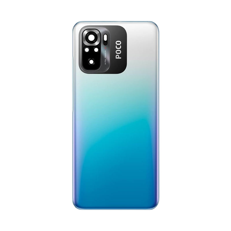 Chargez l&#39;image dans la visionneuse de la galerie, [With Camera Lens] Xiaomi Poco M5s - Back Rear Battery Panel Cover
